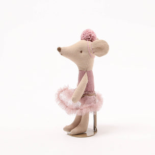 Maileg Ballerina Mouse Heather | Little Sister