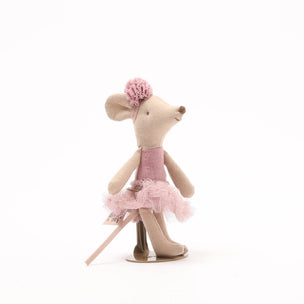 Maileg Ballerina Mouse Heather | Little Sister