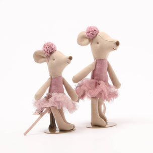 Maileg Ballerina Mice Heather | Big & Little Sister