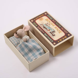 Maileg Brother Mouse in Matchbox 2024 | Conscious Craft