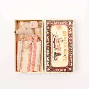 Maileg Big Sister Mouse in Matchbox