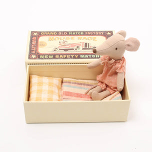 Maileg Big Sister Mouse in Matchbox
