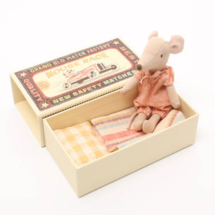 Maileg Big Sister Mouse in Matchbox