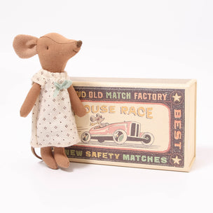 Maileg Brother Mouse in Matchbox | ©Conscious Craft