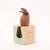 Maileg Lullaby Friends Bunny Rattle | Chocolate