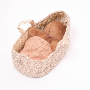 Maileg Carrycot Large Off White | Conscious Craft