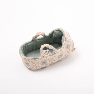 Maileg Carry Cot | Blue