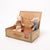 Maileg Grandma and Grandpa Mice in Cigar Box
