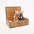 Maileg Grandma and Grandpa Mice in Cigar Box