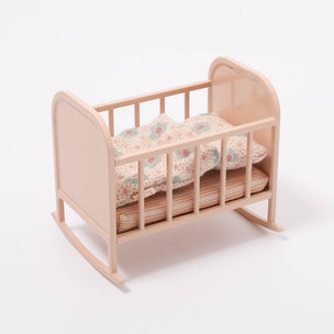 Maileg Cradle MY | Light Rose