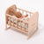 Maileg Cradle MY | Light Rose