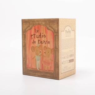 Maileg Ballet mice in dance studio | Little Sister & Brother | Image © Conscious Craft