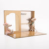 Maileg Ballet mice in dance studio | Little Sister & Brother | Image © Conscious Craft