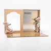 Maileg Ballet mice in dance studio | Little Sister & Brother | Image © Conscious Craft