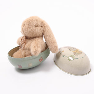 Maileg Bunny Plush Mini in easter egg | © Conscious Craft