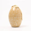 Decorative Maileg egg-shaped container with floral patterns on a white background