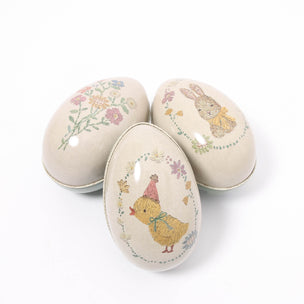 Maileg metal Easter Eggs in 3 styles | © Conscious Craft