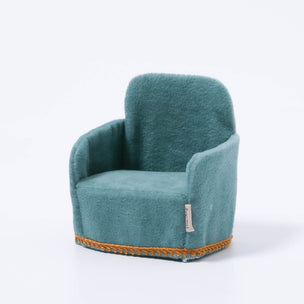 Maileg Chair Mint, Mouse 