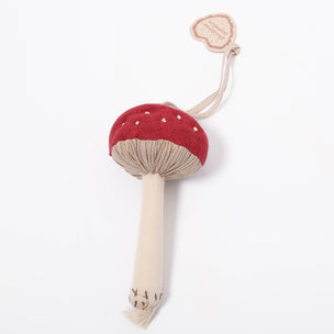 Maileg Mushroom Ornament in Red | ©️ Conscious Craft