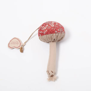 Maileg Mushroom Ornament in Blossom Red | ©️ Conscious Craft