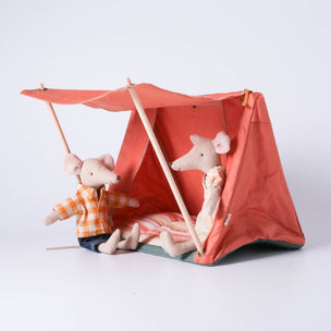 maileg tent Maileg Happy Camper Tent Mouse – Conscious Craft