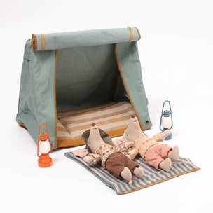 Maileg Happy Camper Tent Mouse | Conscious Craft