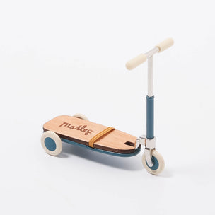 Maileg Kick Board Mouse | Blue