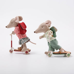 Maileg Kick Board Mouse | Blue