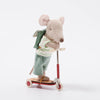 Maileg Kick Board Mouse | Blue