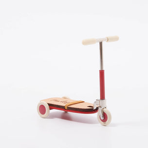 Maileg Kick Board Mouse | Red