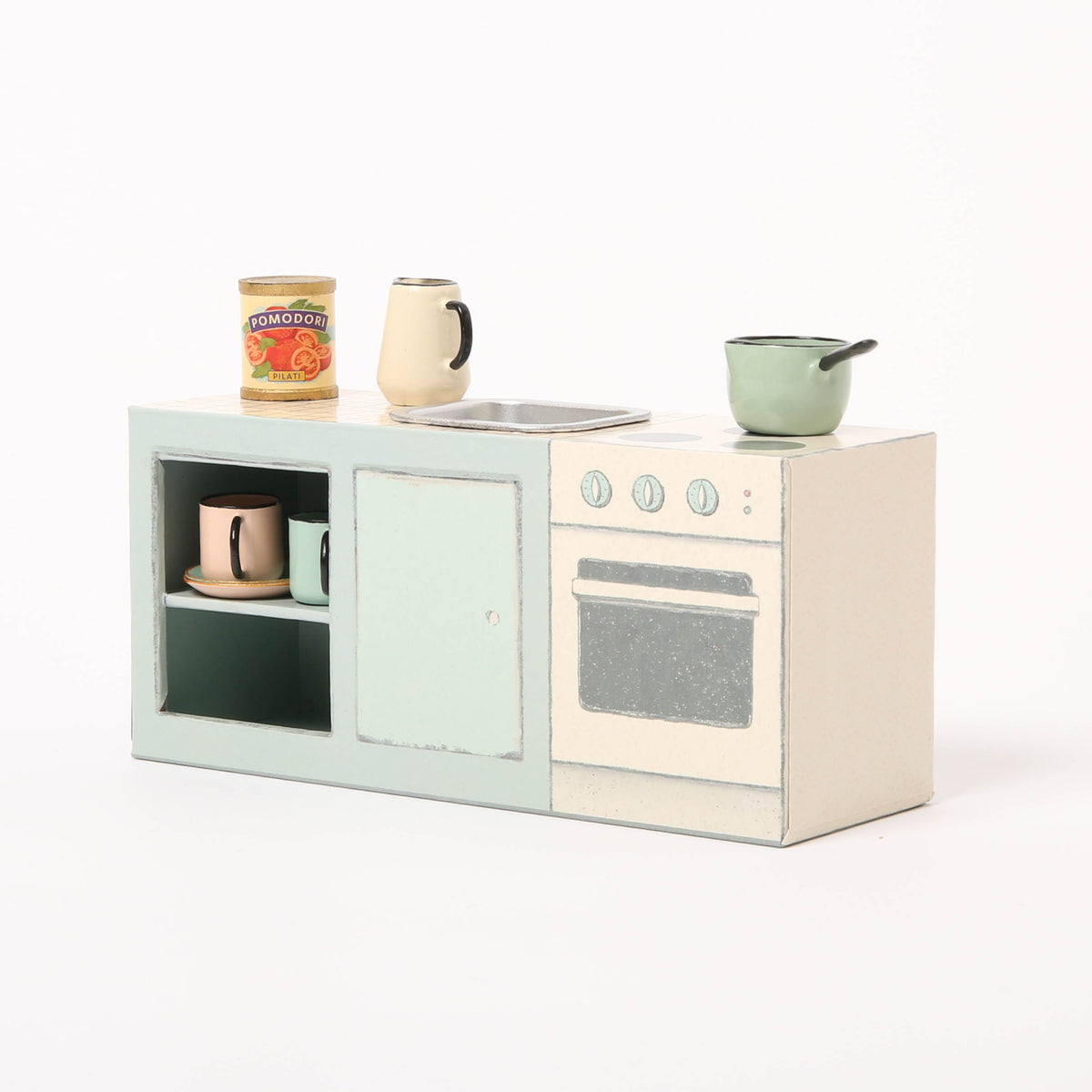Maileg Kitchen Counter | Mouse – Conscious Craft
