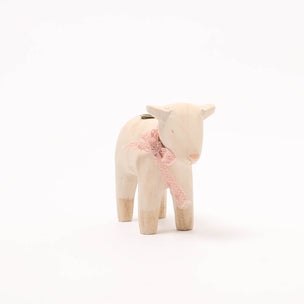 Maileg Candle Holder Lamb | Rose