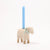 Maileg Candle Holder Lamb, Mint with blue candle from Grimm's