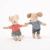 Maileg LouiMax and Stella, Little brother and sister mice