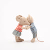 Maileg LouiMax and Stella, Little brother and sister mice