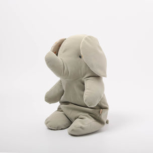 Maileg Plush elephant toy on a white background