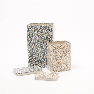 Maileg Metal box 2 pcs set | Flowers