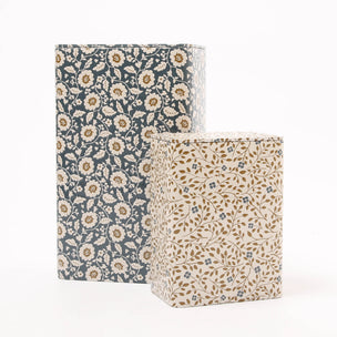 Maileg Metal box 2 pcs set | Flowers