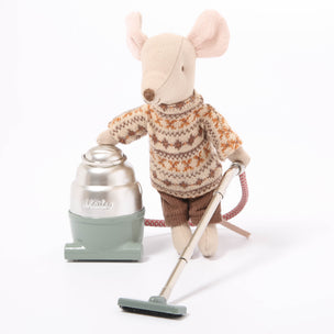 Maileg Mini Hoover | Mouse | Conscious Craft