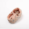 Maileg Baby Mouse in Carry Cot | Rose