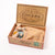Mum & Dad Mouse in Cigar box