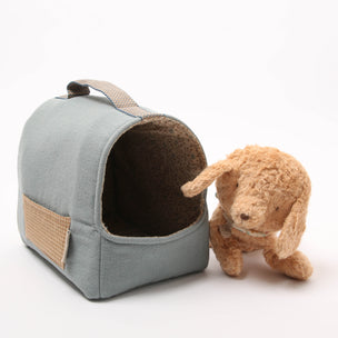 Pet Carrier | Dusty Blue