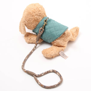 Pet Supply Harness and Leash | Dark Mint