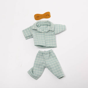 Pyjamas, Dad Mouse | Mint/Sand