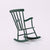 Maileg Mouse Rocking Chair Green | Conscious Craft