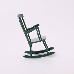 Maileg Mouse Rocking Chair Green | Conscious Craft