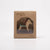 Maileg wooden rocking horse toy in a cardboard packaging - Fits with Maileg Mice