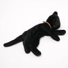 Sleeping Kitten Plush Medium | Black