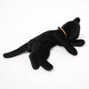 Sleeping Kitten Plush Medium | Black