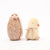 Maileg Chicken Plush, Mini fits perfectly into the small metal eggs